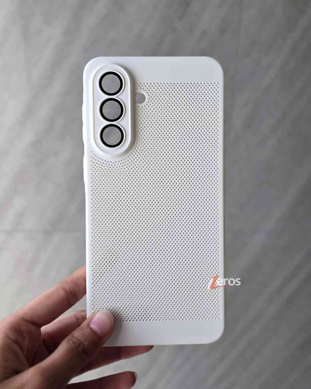 Mesh Grid Case For Samsung Galaxy A37
