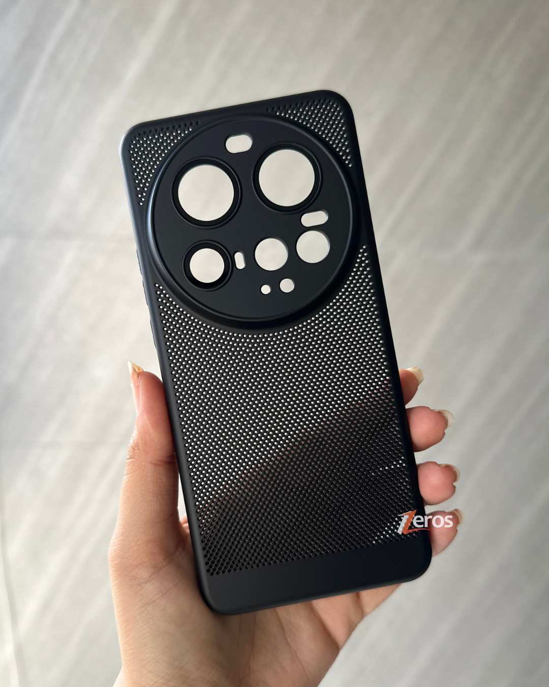 Mesh Grid Case For Xiaomi 15 Ultra