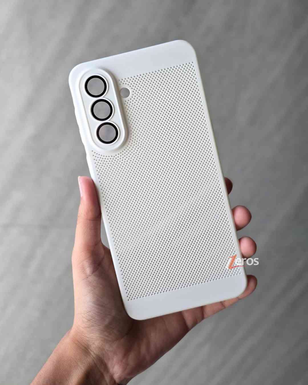 Mesh Grid Case For Samsung Galaxy A57