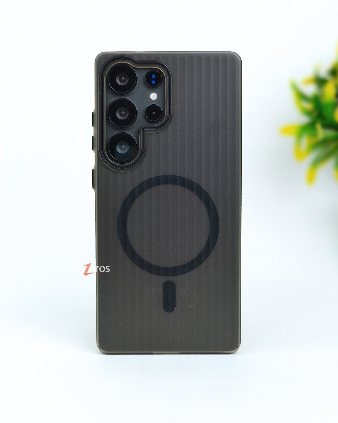 Magsafe Hybrid Case For Samsung Galaxy S25 Ultra