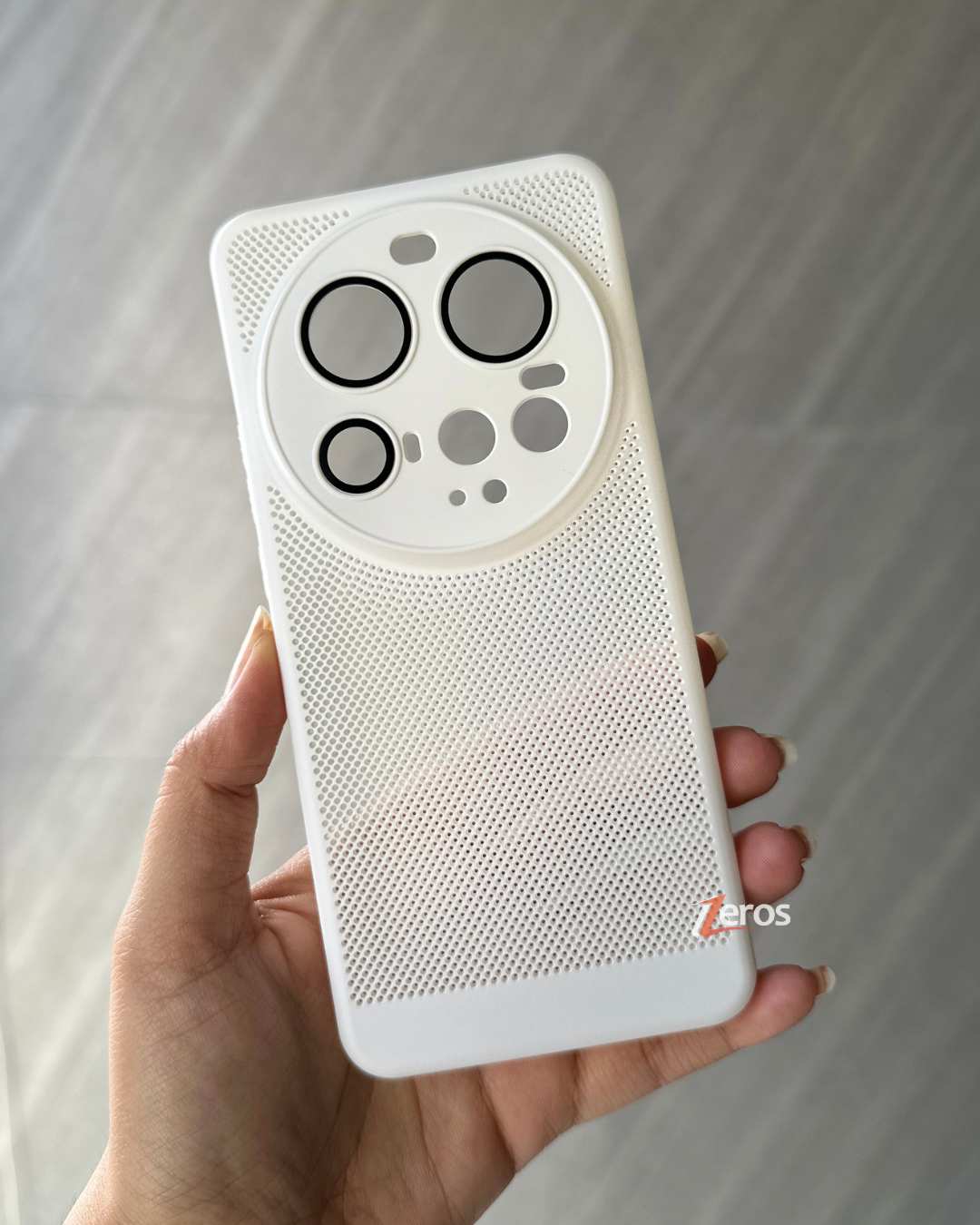 Mesh Grid Case For Xiaomi 15 Ultra