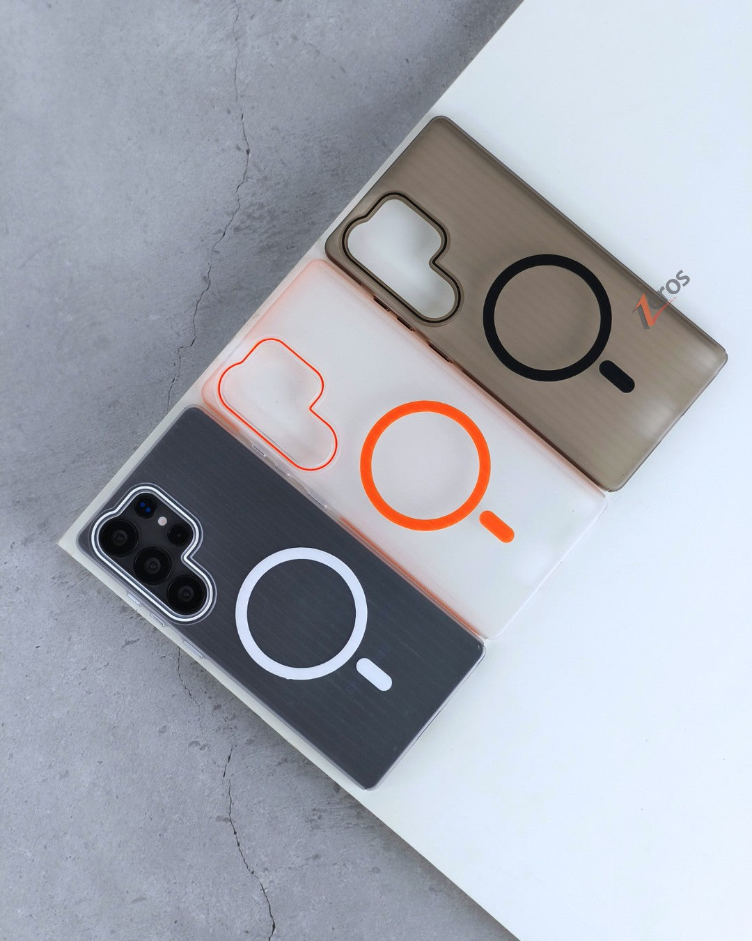 Magsafe Hybrid Case For Samsung Galaxy S22 Ultra