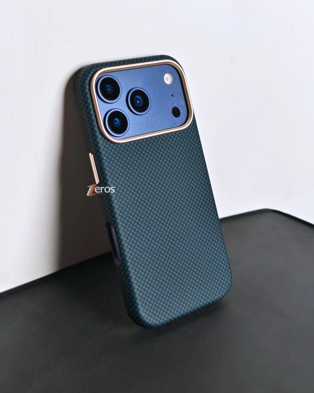 PU Leather Hybrid Case For iPhone 17 Pro Max