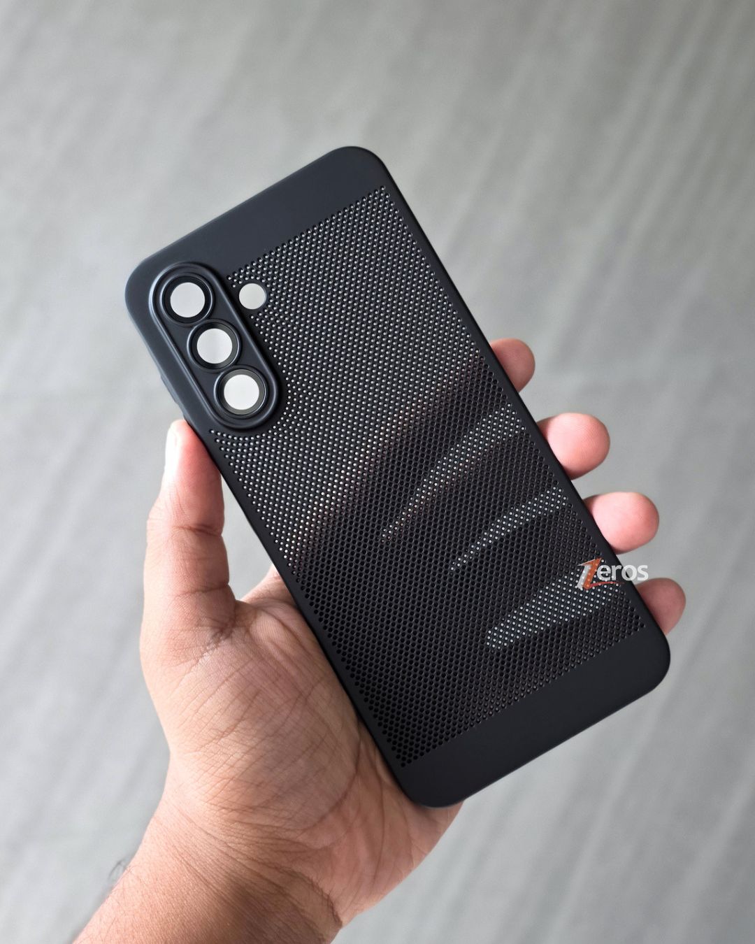 Mesh Grid Case For Samsung Galaxy A17