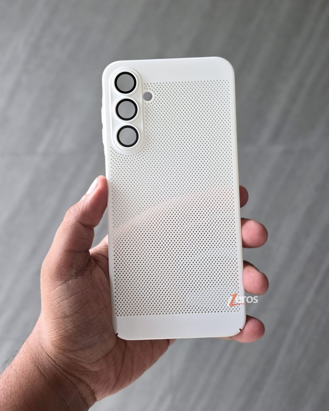 Mesh Grid Case For Samsung Galaxy A17