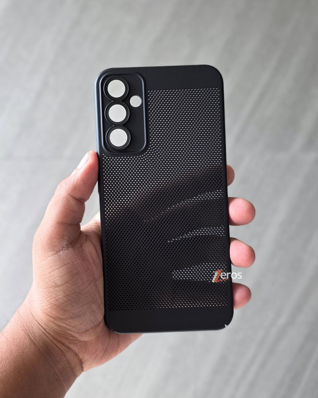 Mesh Grid Case For Samsung Galaxy A34