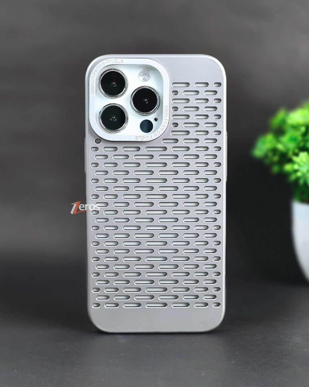 Breathable Polycarbonate Case For iPhone 15 Pro