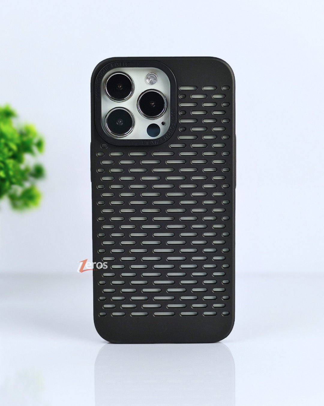 Breathable Polycarbonate Case For iPhone 15 Pro Max