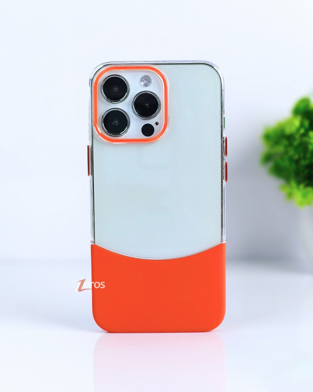 Crystal Splicing Case For iPhone 13 Pro