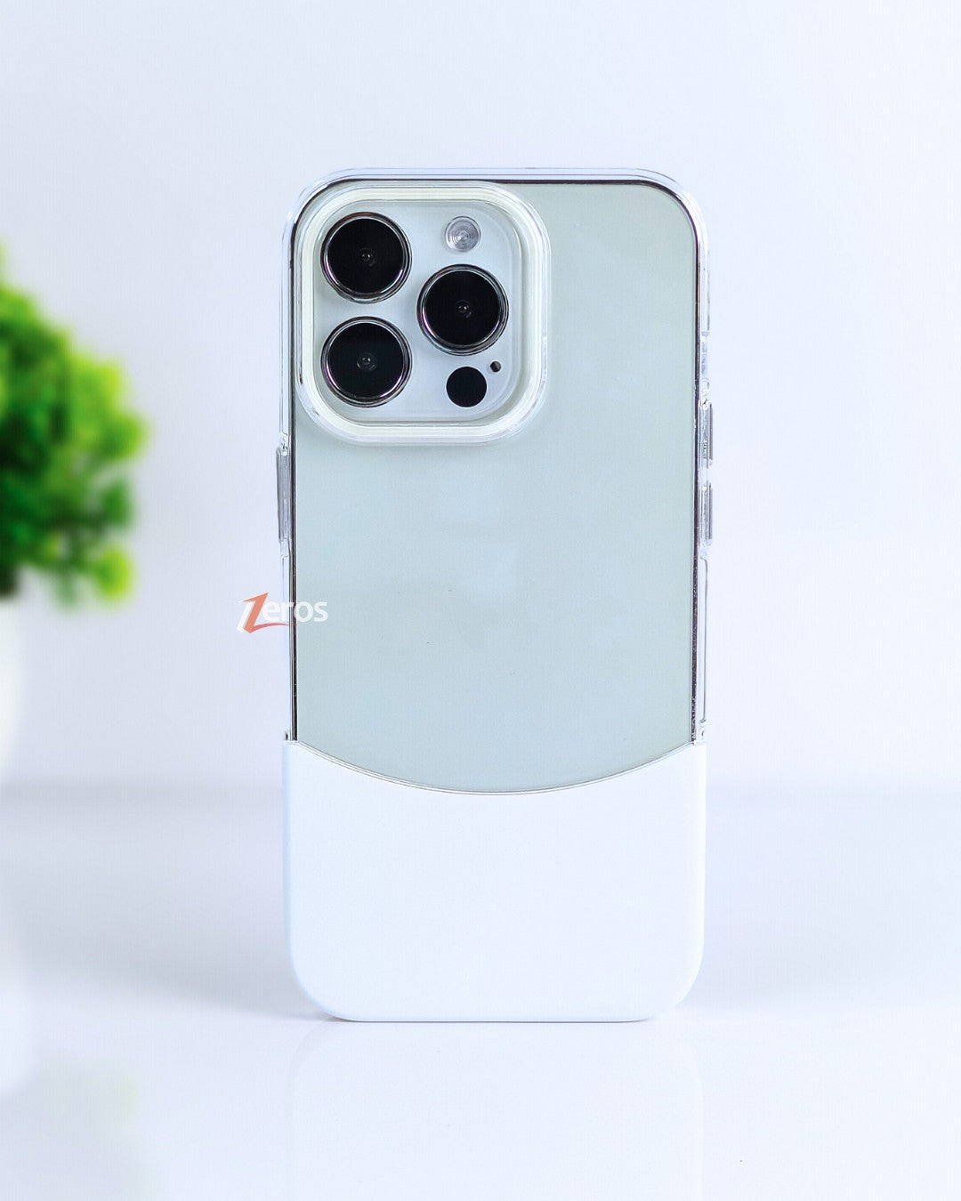 Crystal Splicing Case For iPhone 15 Pro