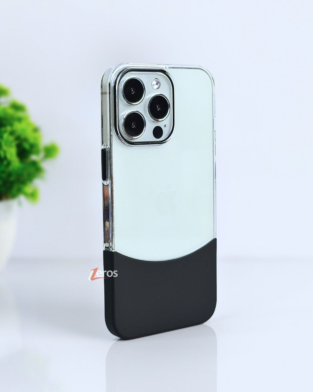 Crystal Splicing Case For iPhone 15 Pro