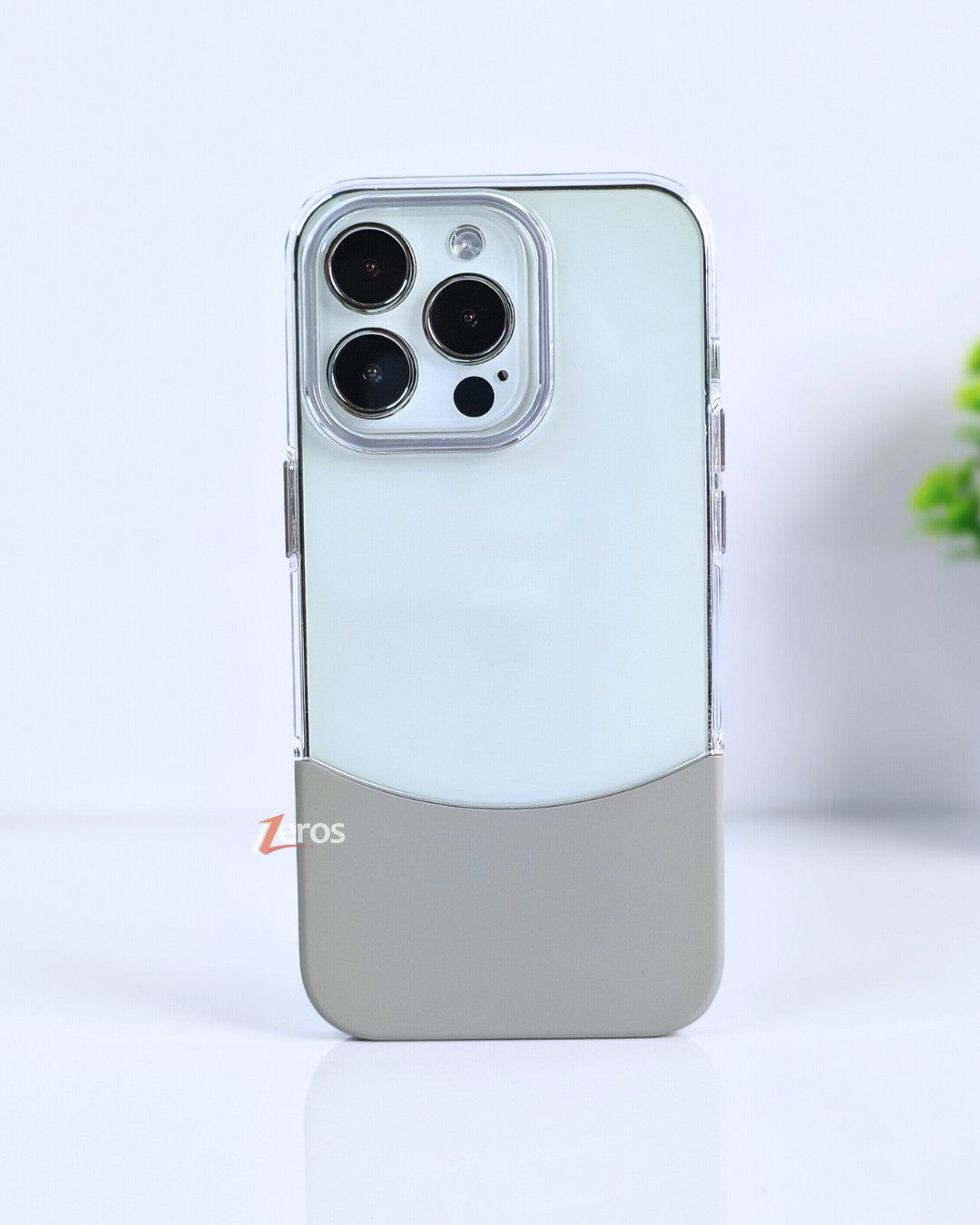 Crystal Splicing Case For iPhone 15 Pro Max