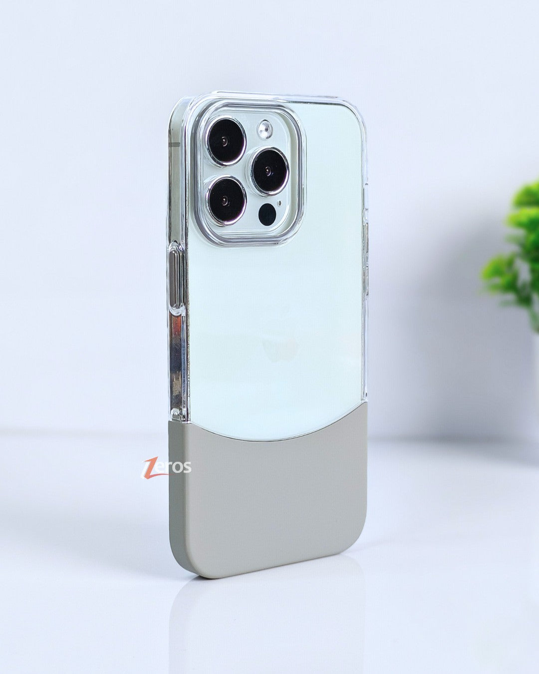 Crystal Splicing Case For iPhone 15 Pro Max