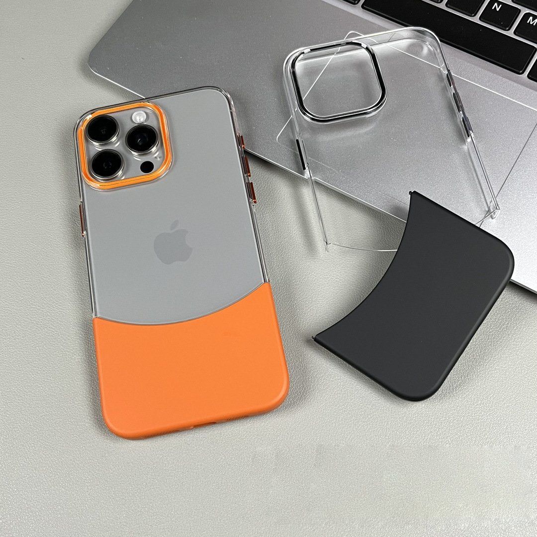 Crystal Splicing Transparent iPhone Case - 11zeros