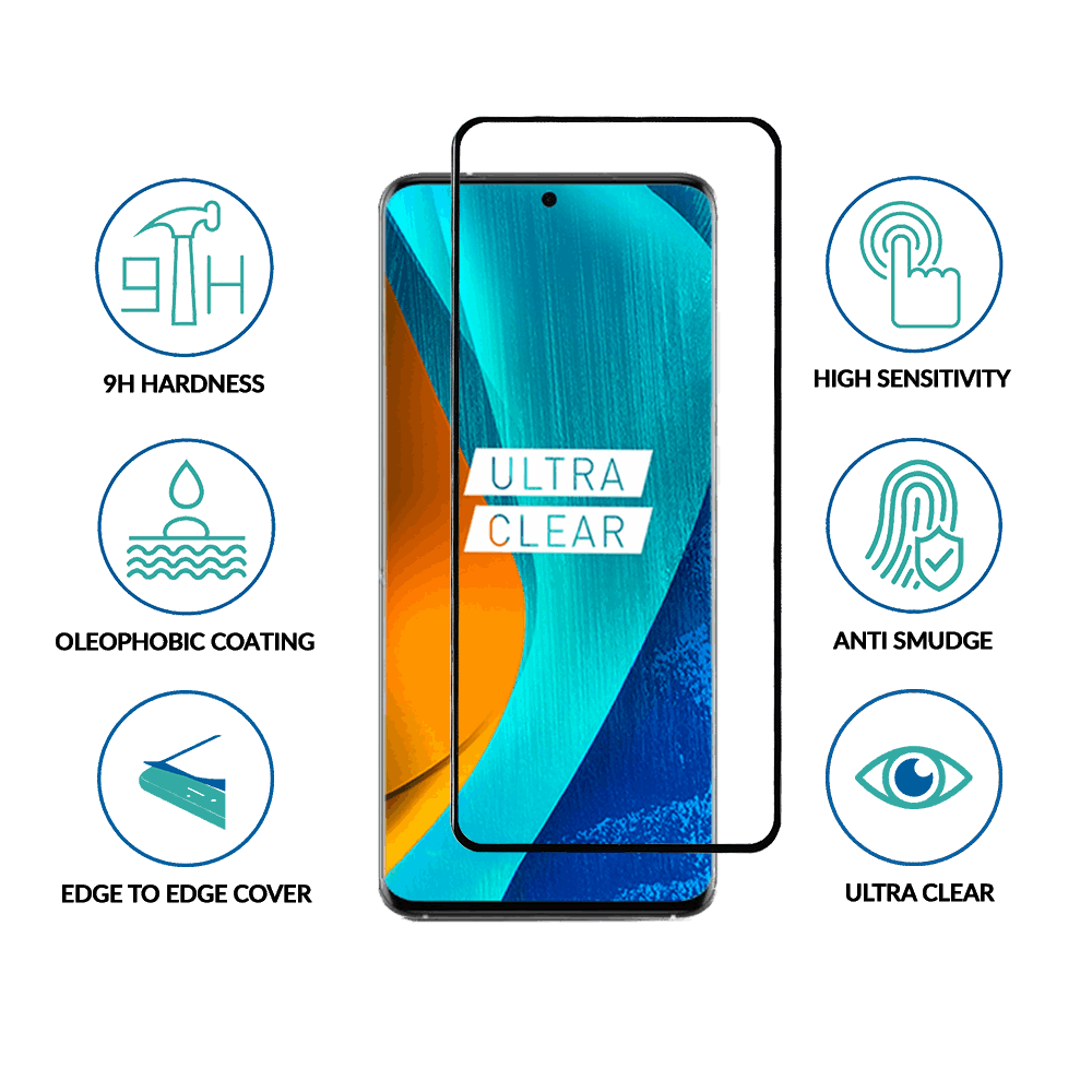 Galaxy S21 Ultra Glass Screen Protector - Main Image