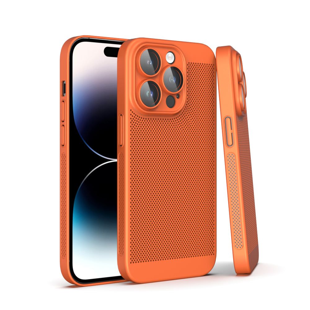 Heat Dissipation Mesh Grid Case With Camera Protection - 11zeros