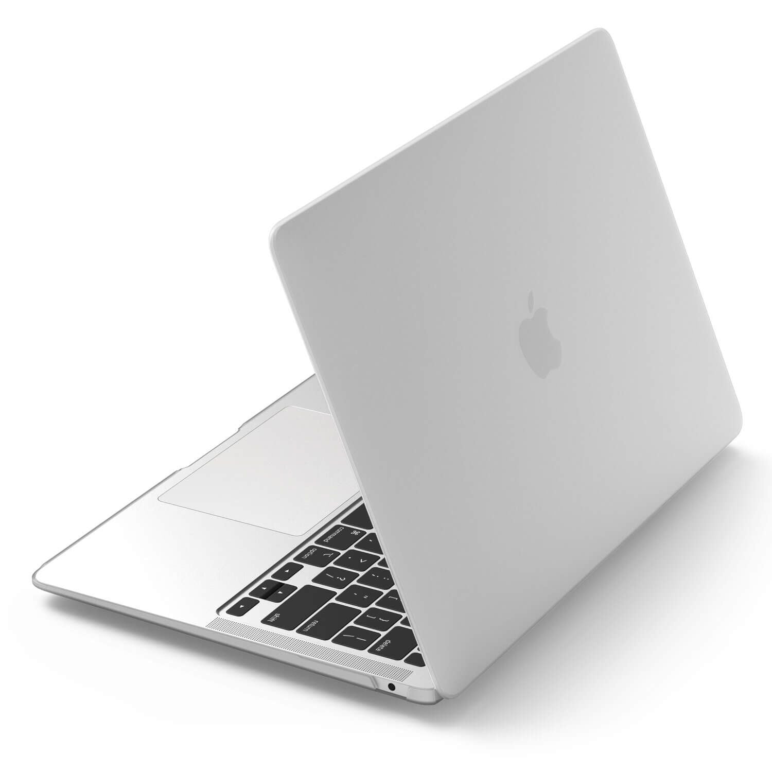 MacBook Air 13" - Ultra Slim Case (Frosted White) - 11zeros