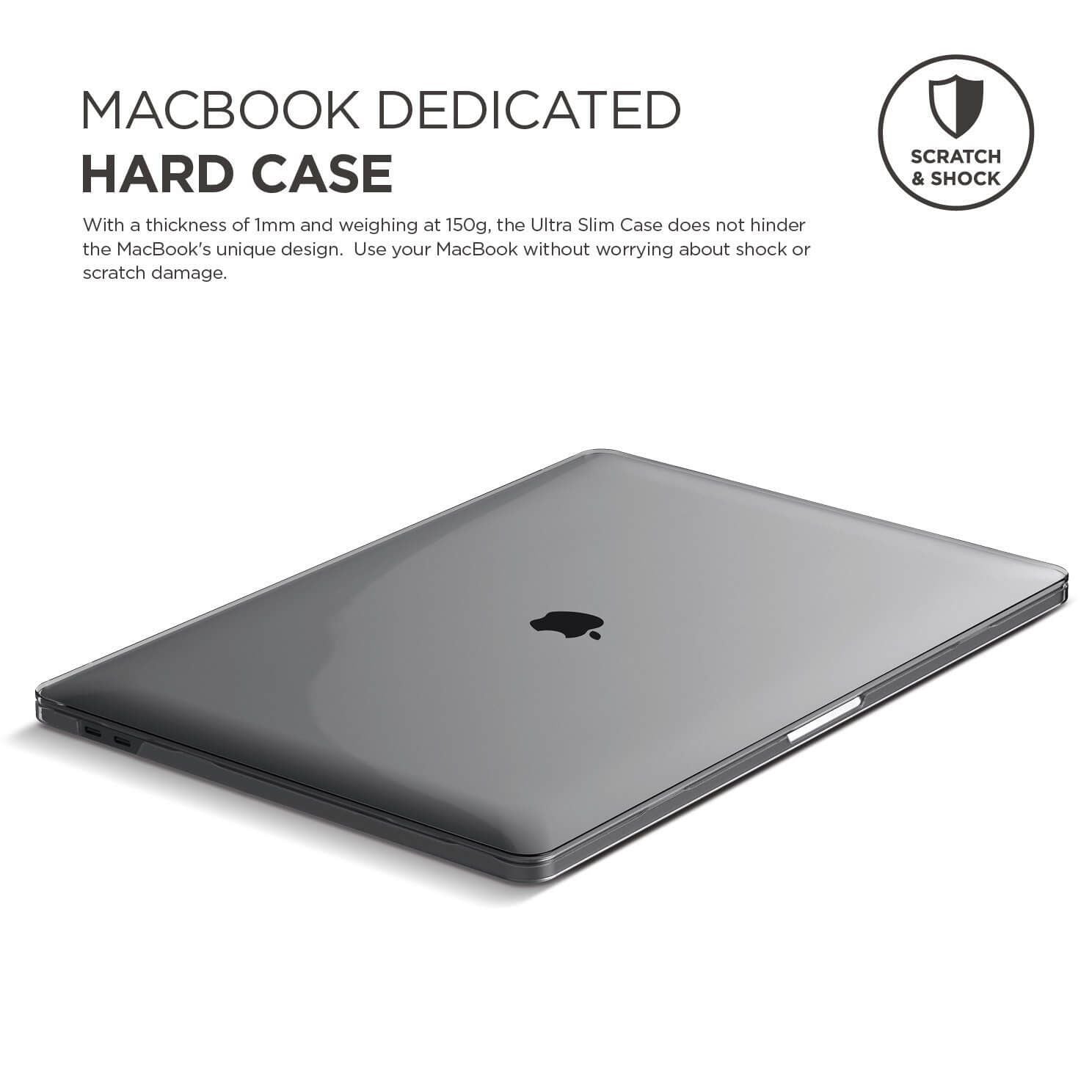 MacBook Air 13" - Ultra Slim Case (Transparent) - 11zeros