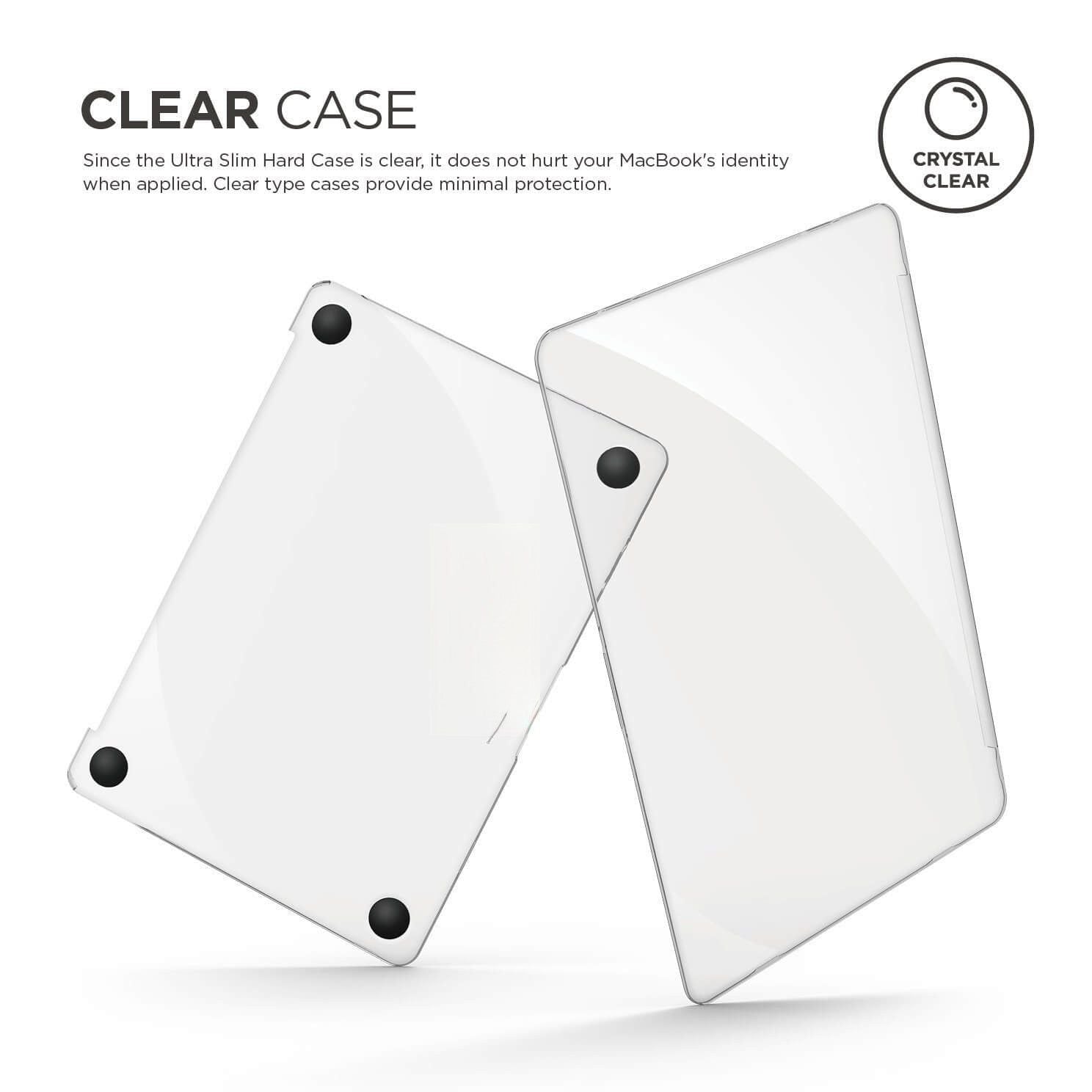 MacBook Air 13" - Ultra Slim Case (Transparent) - 11zeros