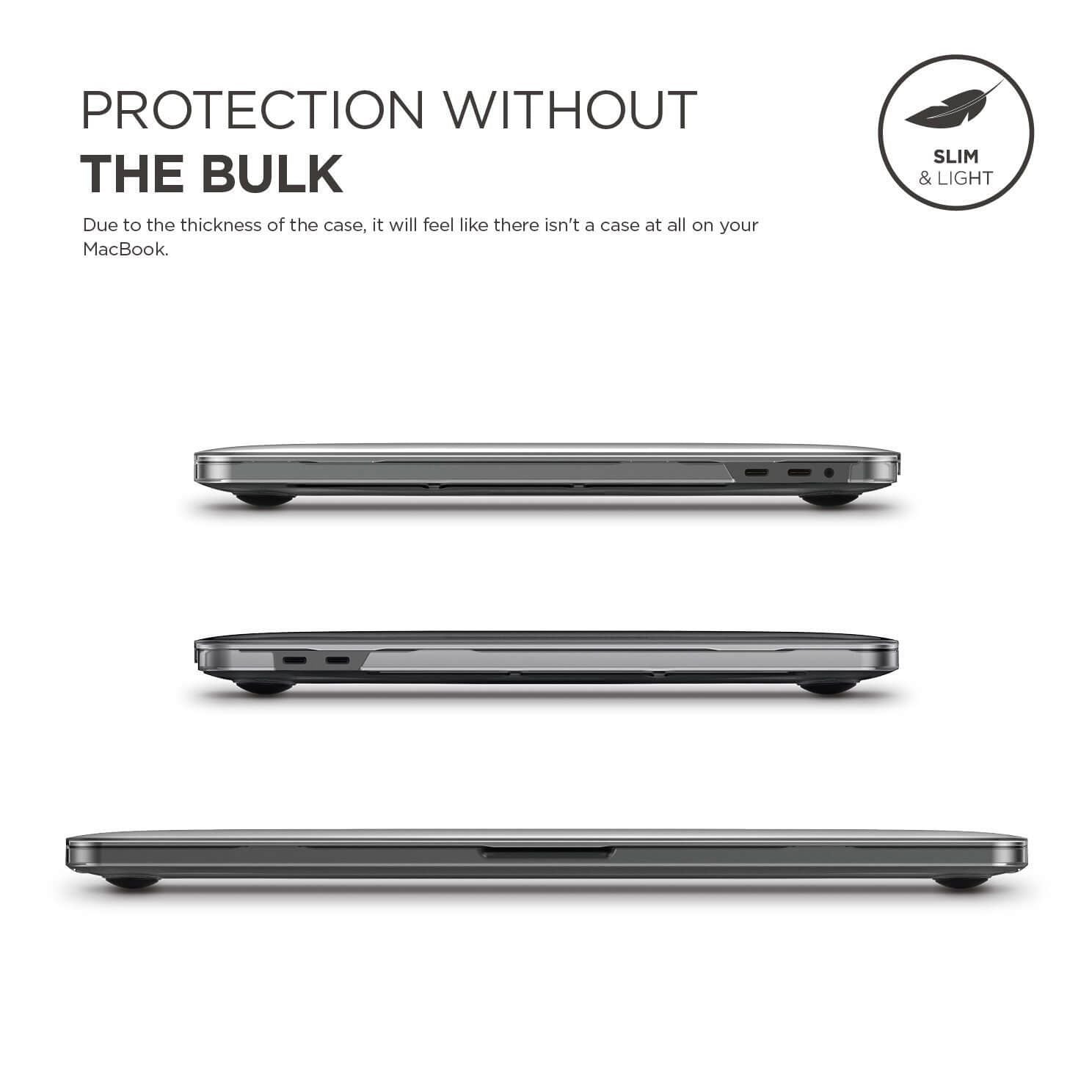 MacBook Air 13" - Ultra Slim Case (Transparent) - 11zeros