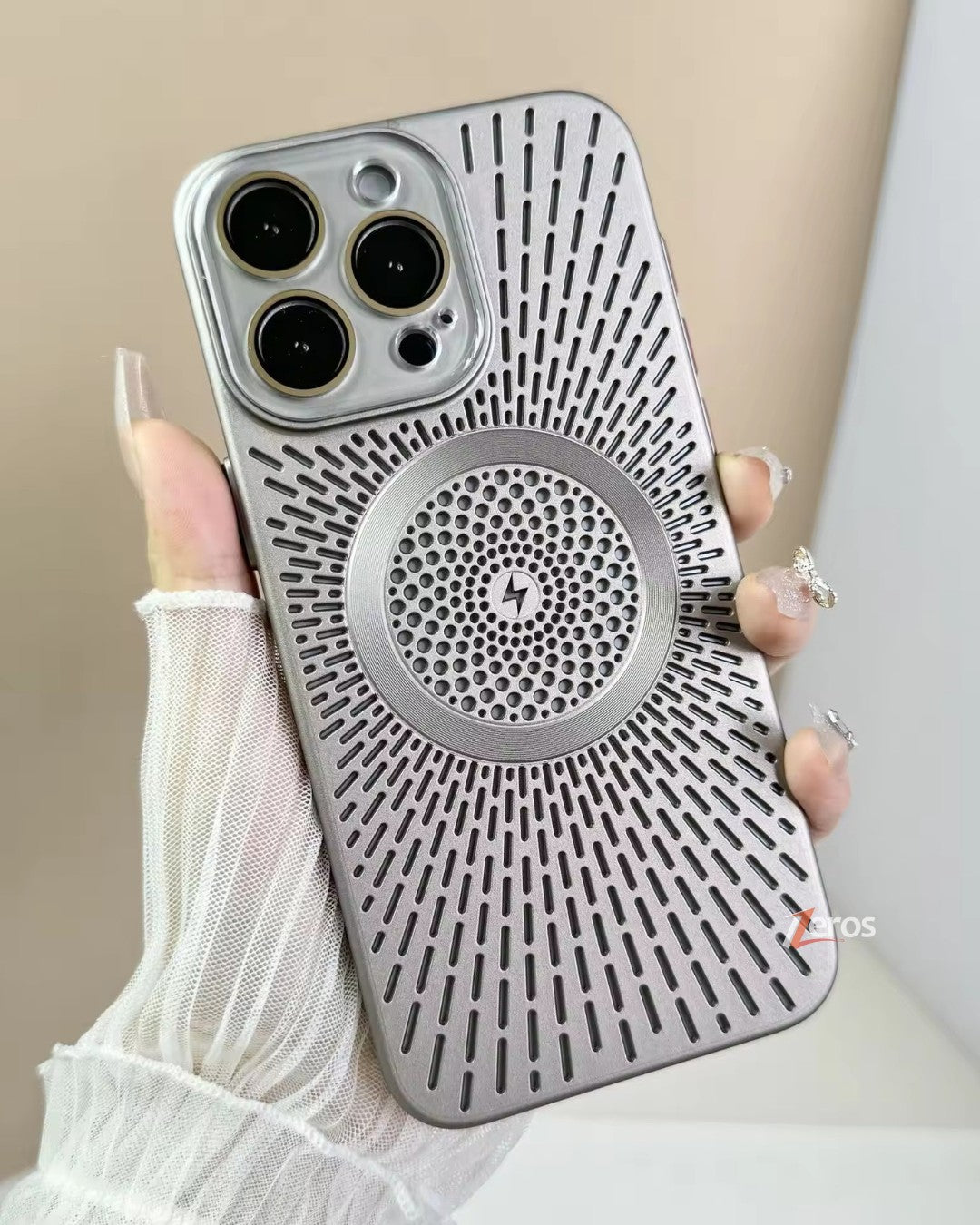 Magsafe Heat Dissipate Case For iPhone 15 Pro Max