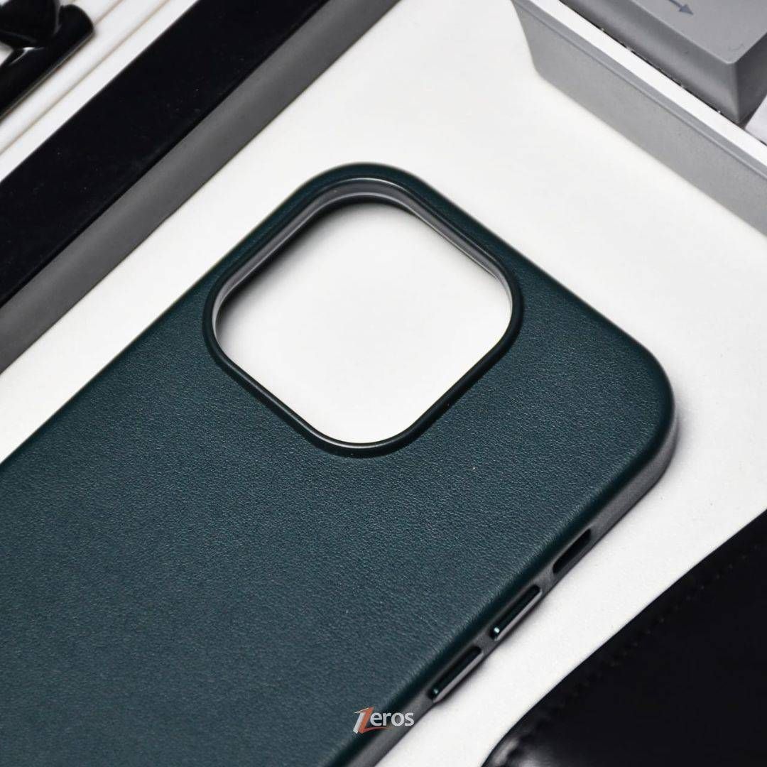 Magsafe Vegan Leather Case - iPhone 13 Pro - 11zeros