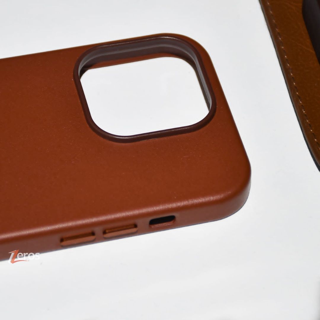 Magsafe Vegan Leather Case - iPhone 14 - 11zeros