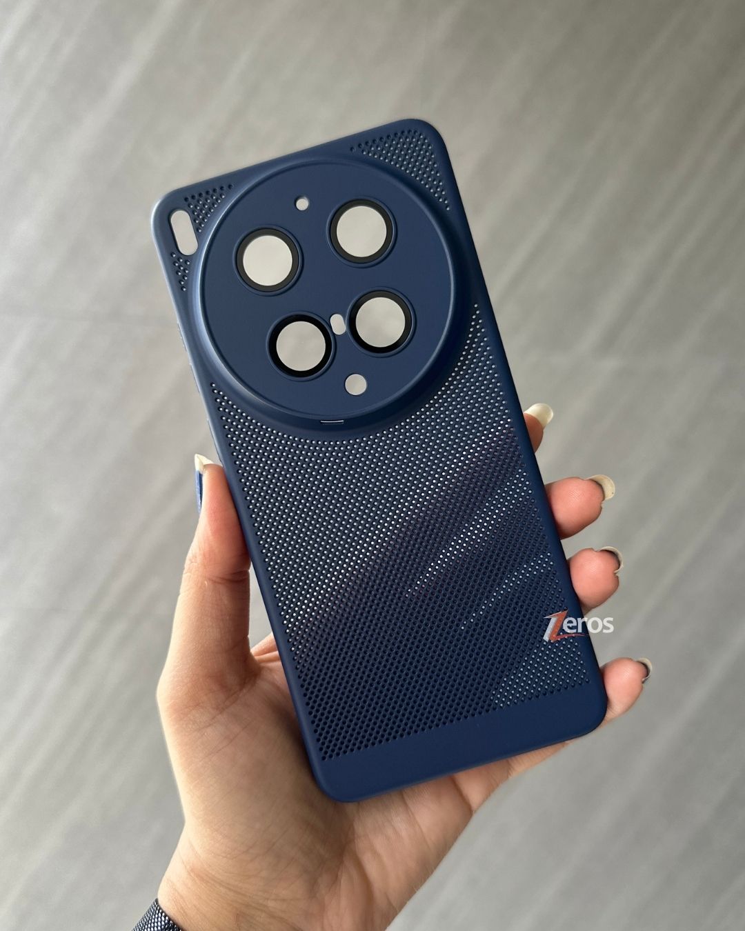 Mesh Grid Case For Vivo X300 Ultra