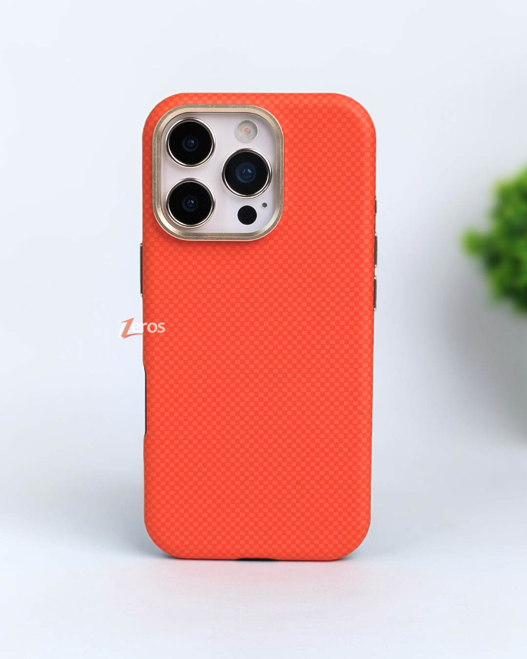 PU Leather Hybrid Case For iPhone 16 Pro