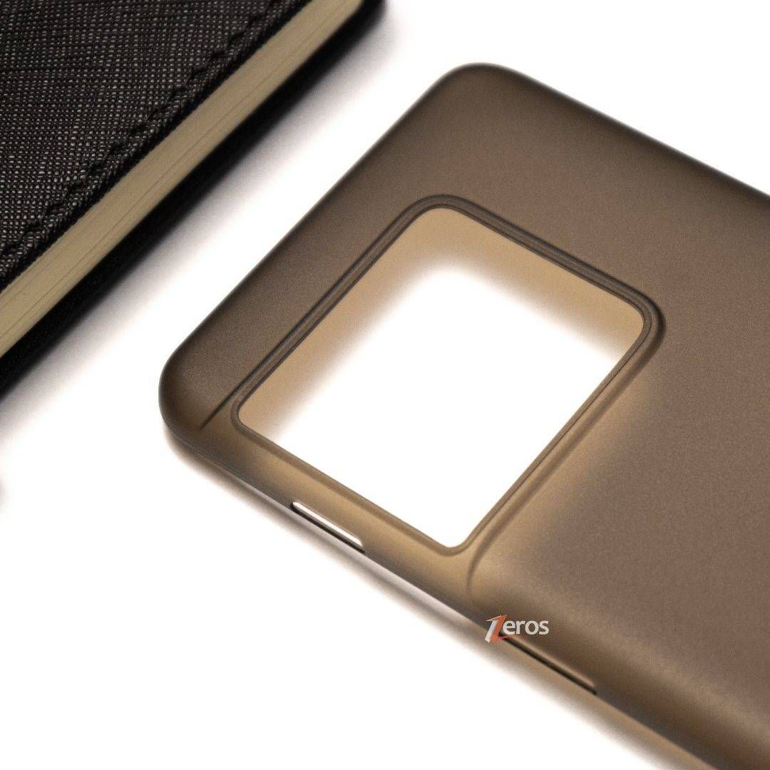 RankOne Cover Flip Pelle Per OnePlus 10 Pro | Portafoglio Con 3 Slot E Supporto | Marrone