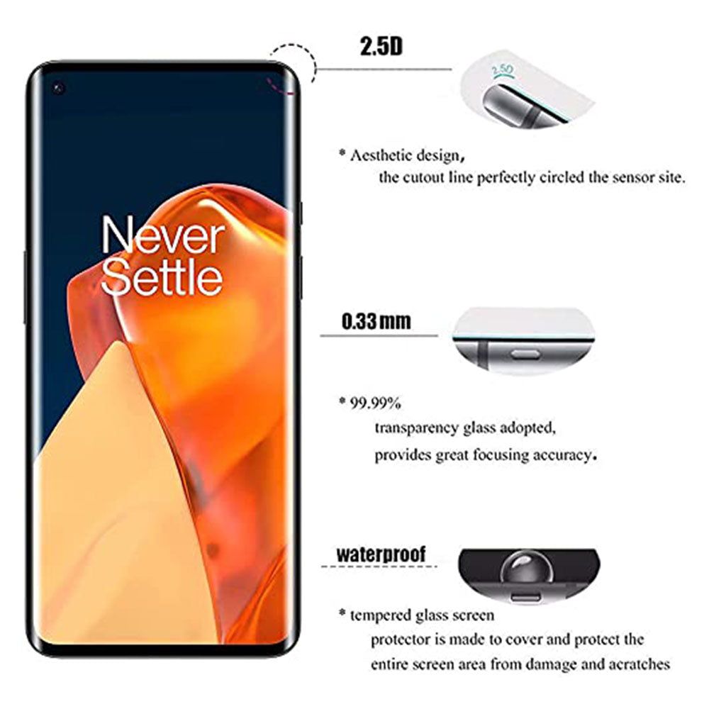 OnePlus 9R Glass Screen Protector - 11zeros