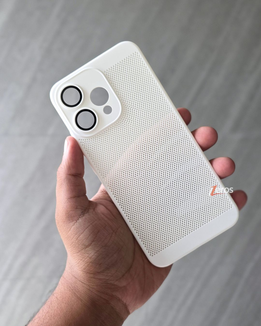 Mesh Grid Case For Oppo Reno 15C