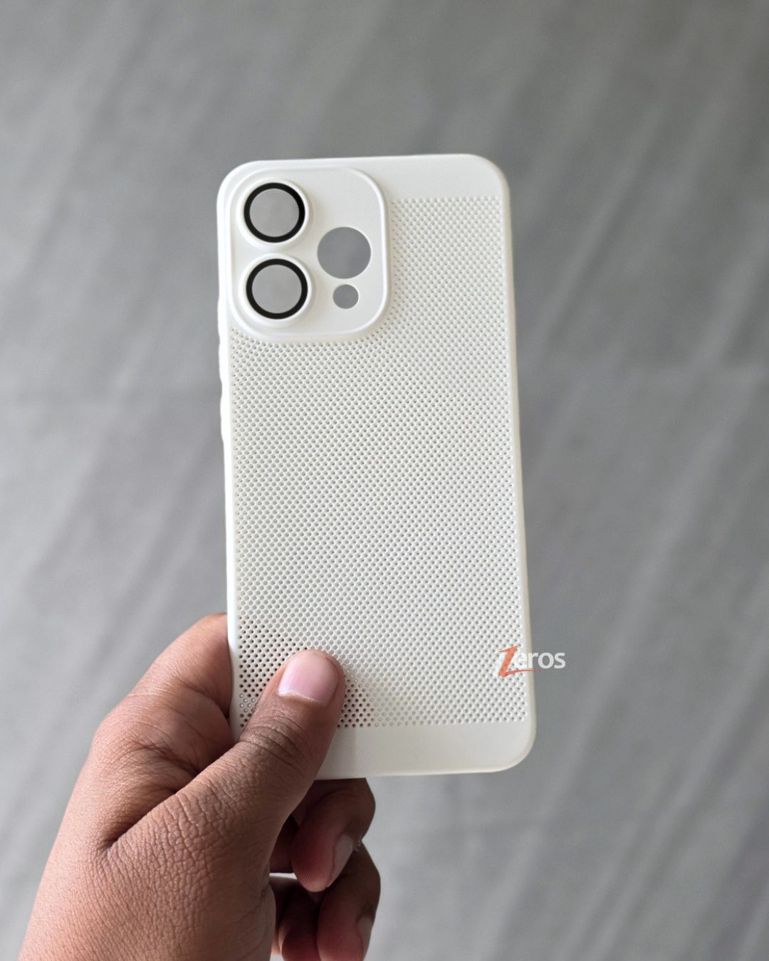 Mesh Grid Case For Oppo Reno 15C