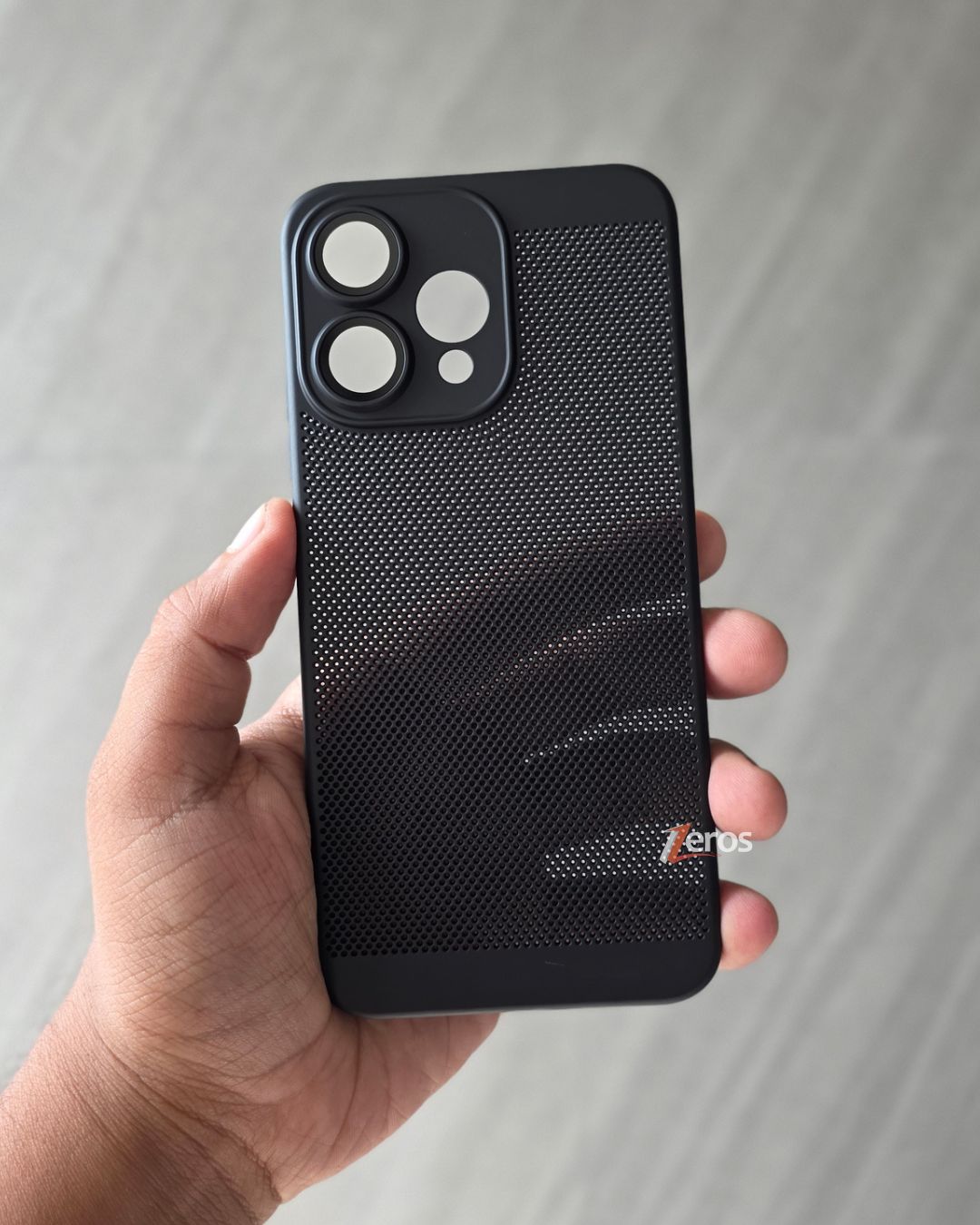Mesh Grid Case For Oppo Reno 15C