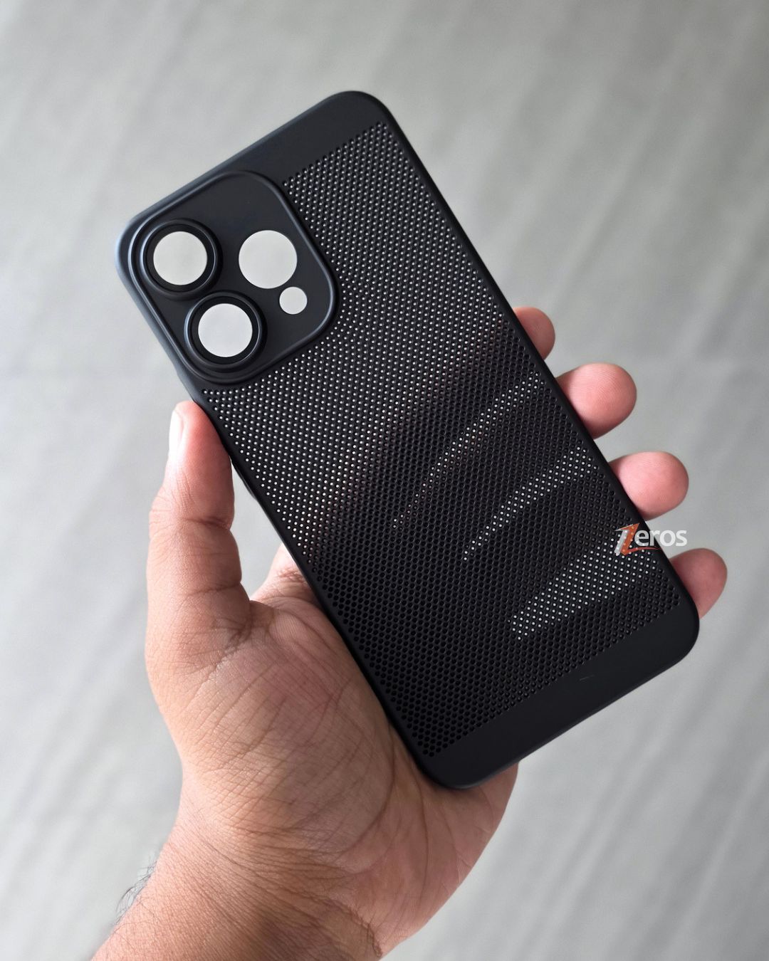 Mesh Grid Case For Oppo Reno 15C