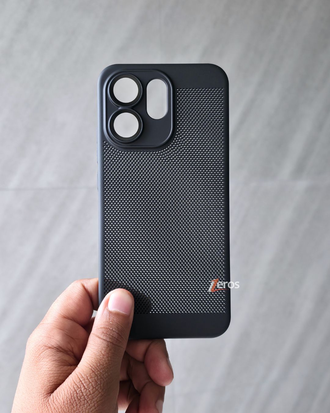 Mesh Grid Case For Oppo Reno 15 Pro