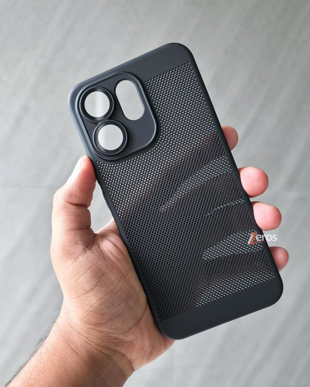 Mesh Grid Case For Oppo Reno 15 Pro