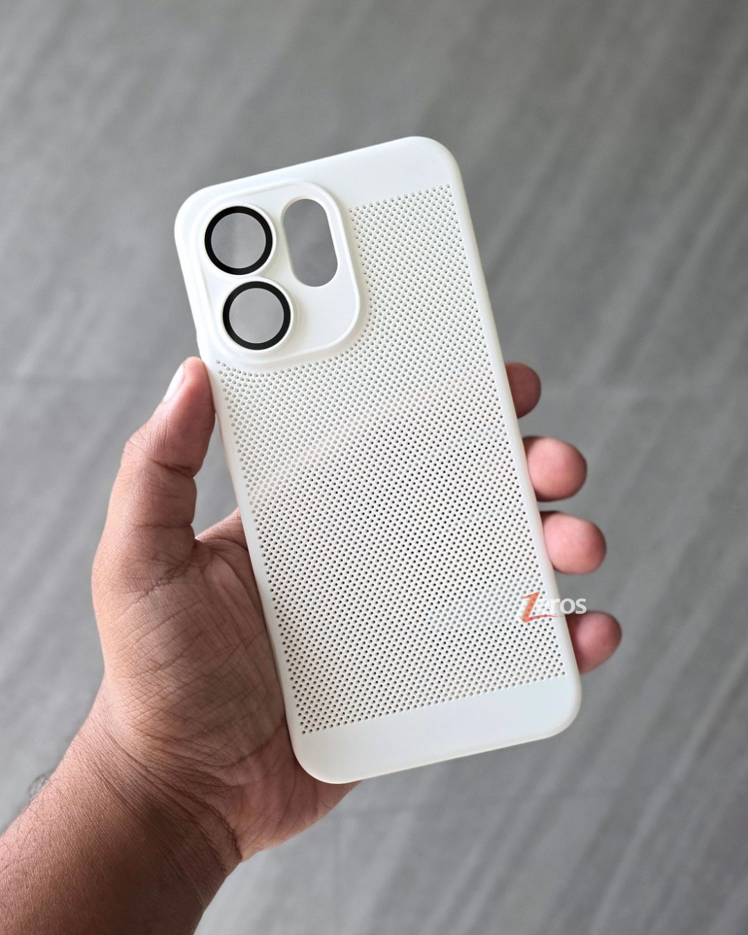 Mesh Grid Case For Oppo Reno 15 Pro