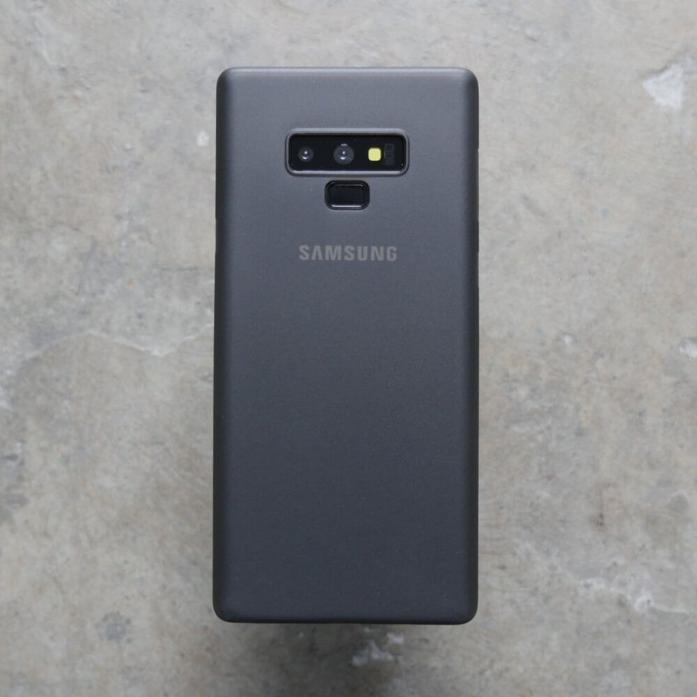 Samsung Galaxy Note 9 - Ultra Thin Case - 11zeros