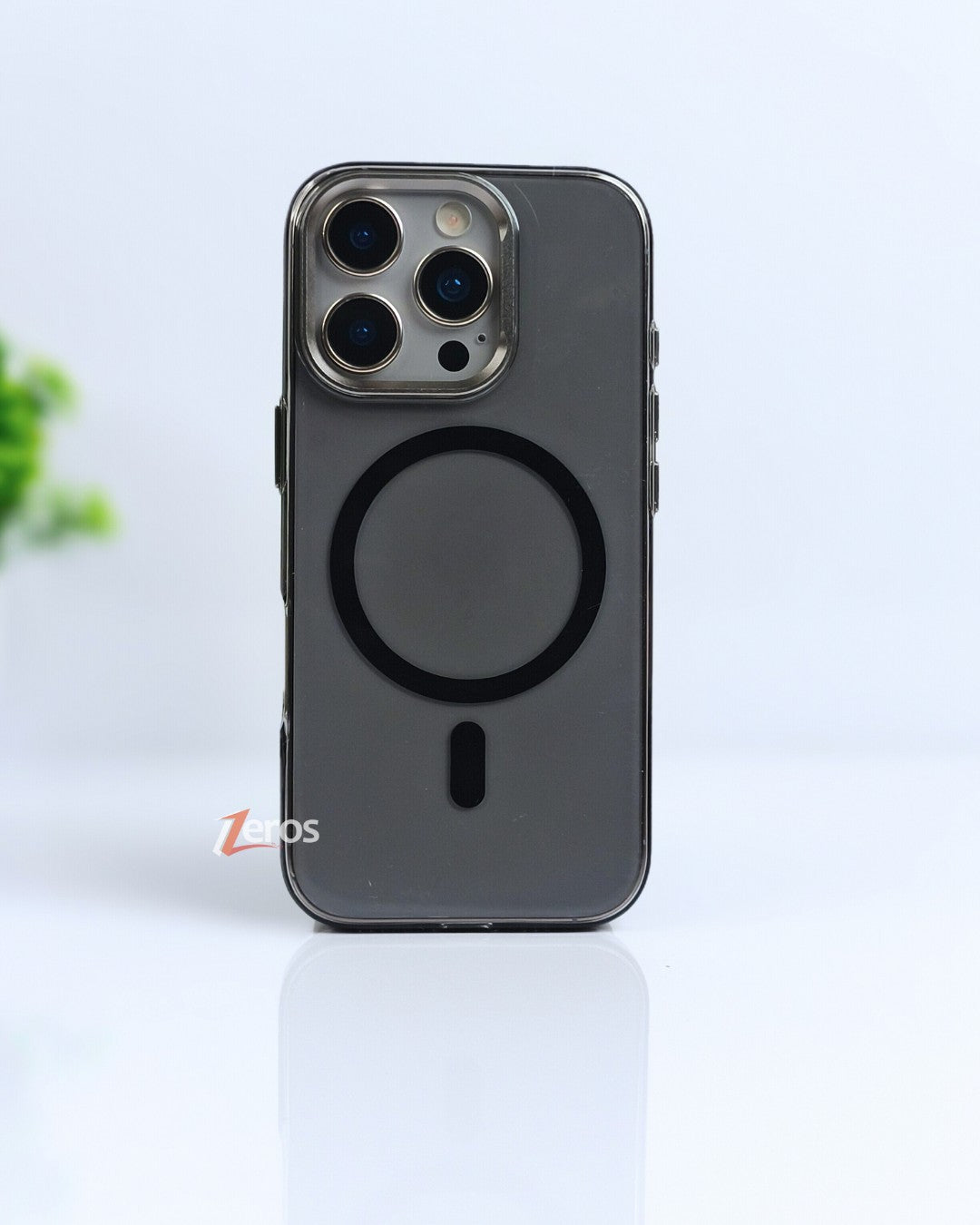 Anti Yellow PC Case For iPhone 15 Pro Max