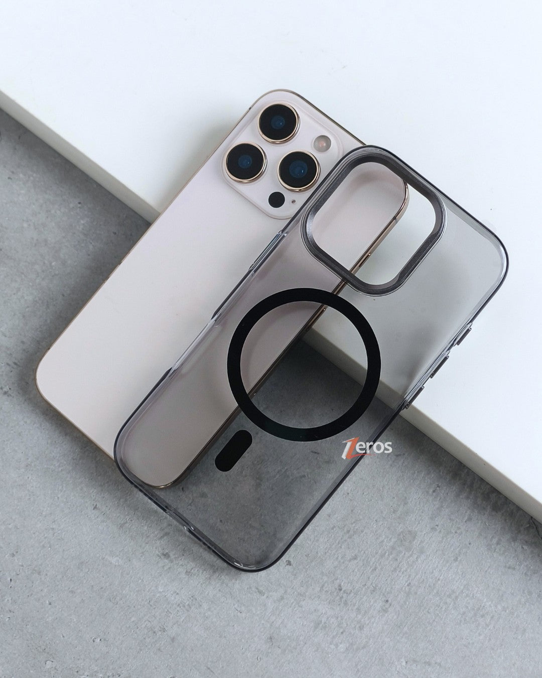 Anti Yellow PC Case For iPhone 16 Pro