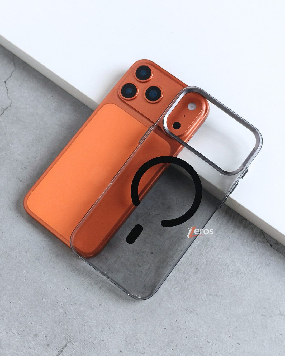 Anti Yellow PC Case For iPhone 17 Pro
