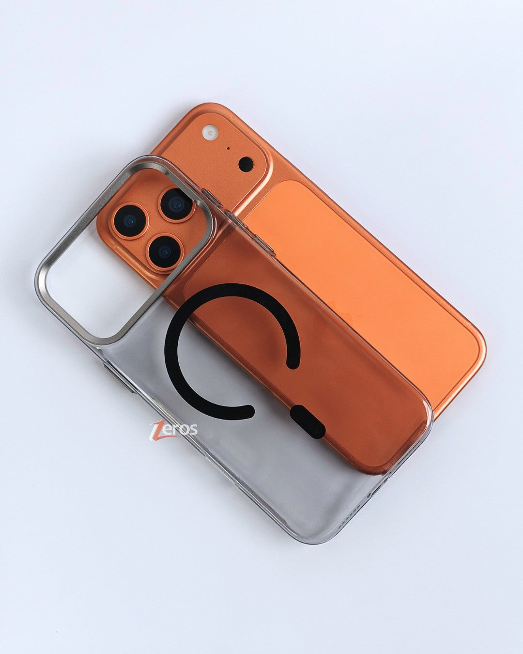 Anti Yellow PC Case For iPhone 17 Pro