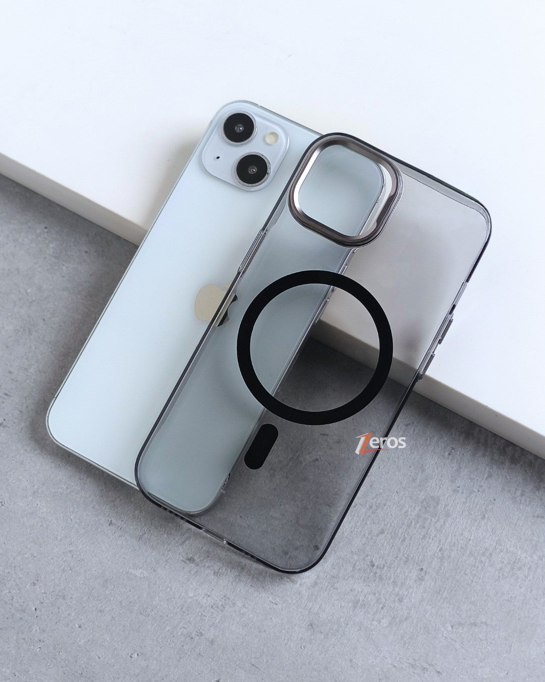 Anti Yellow PC Case For iPhone 15 Plus