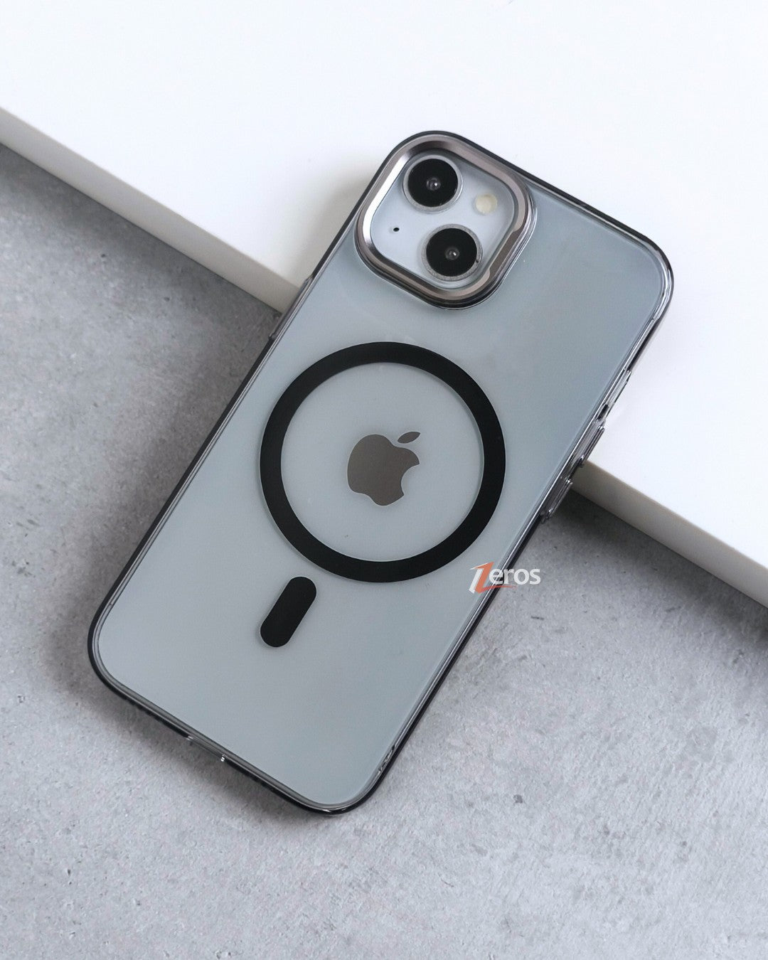 Anti Yellow PC Case For iPhone 15 Plus