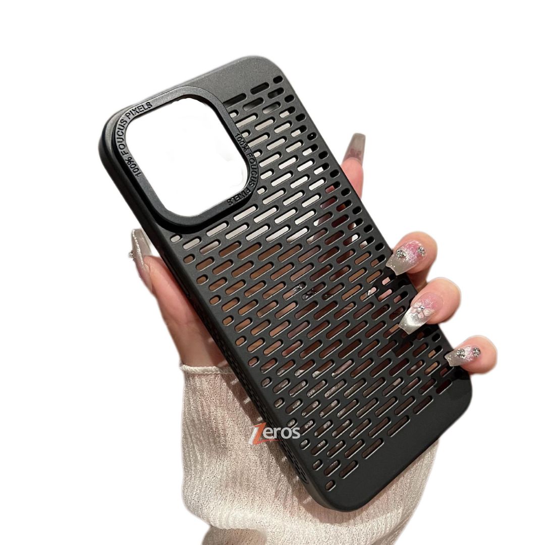 Breathable Heat Dissipation Polycarbonate Case