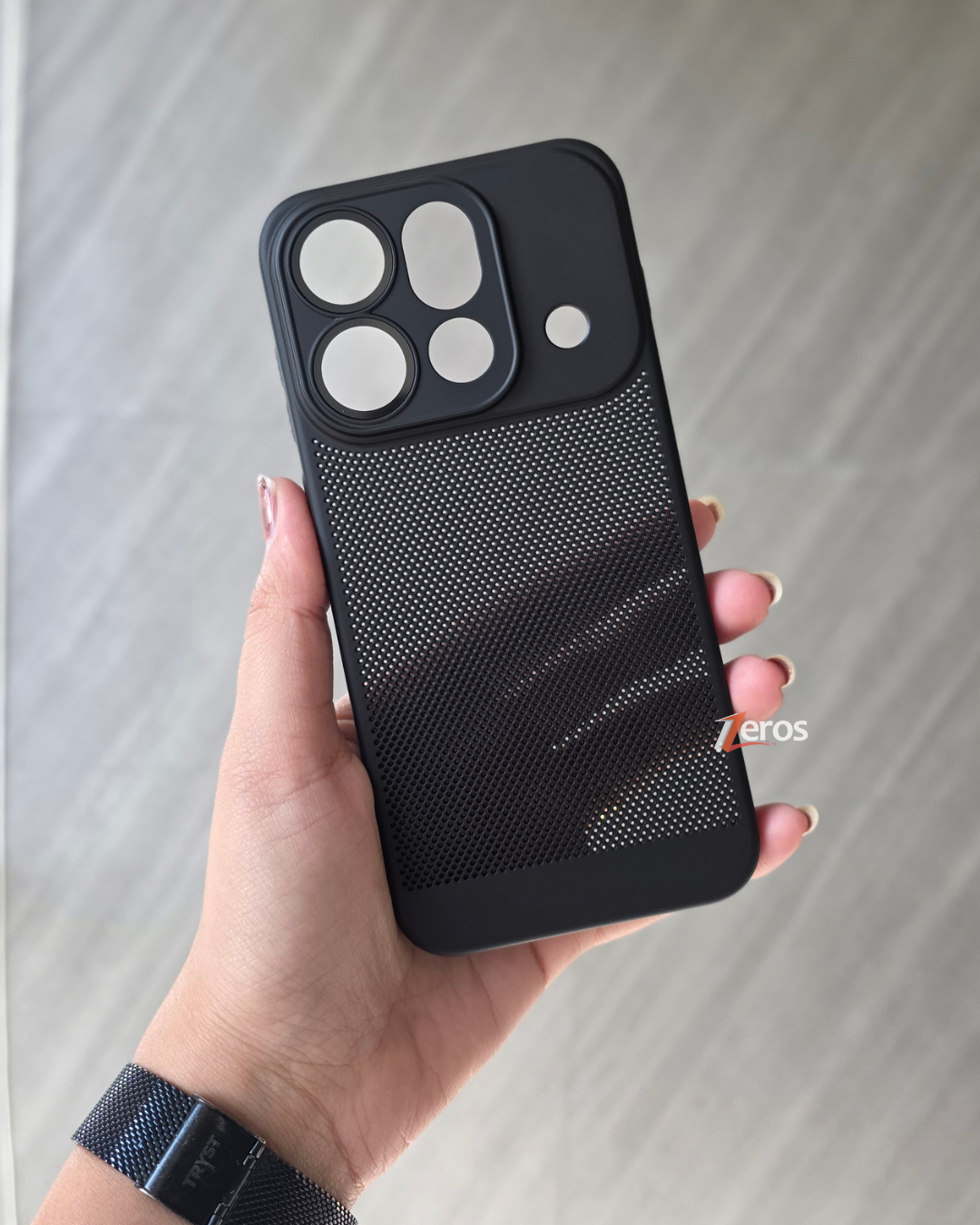 Mesh Grid Case For Oppo Find X10