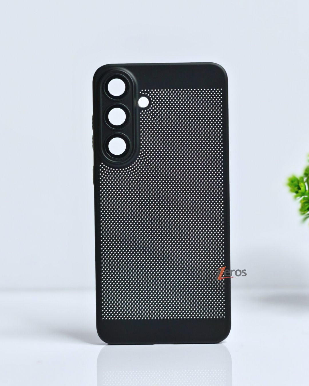 Mesh Grid Case For Samsung Galaxy S25FE