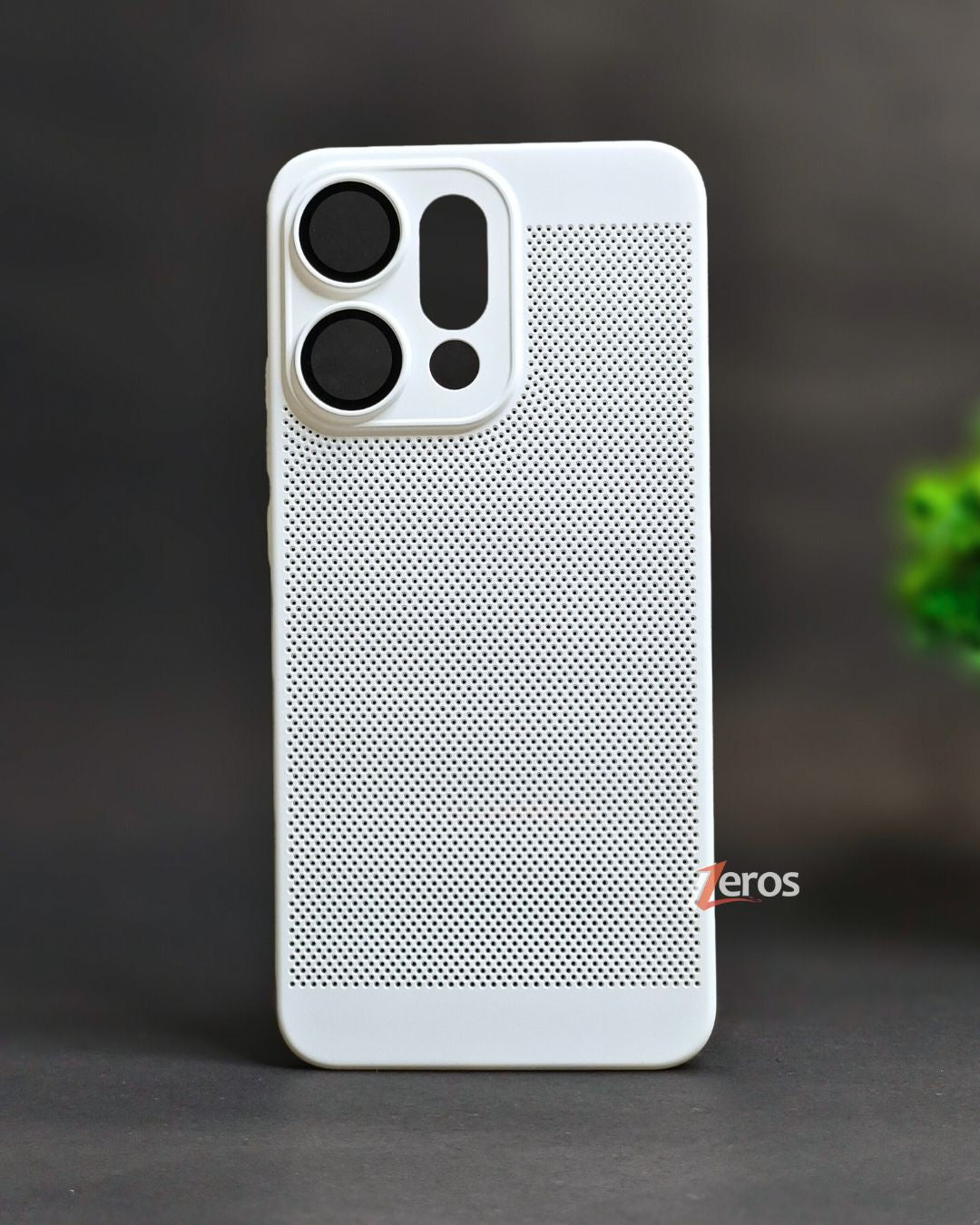 Mesh Grid Case For Oppo Reno 14 Pro