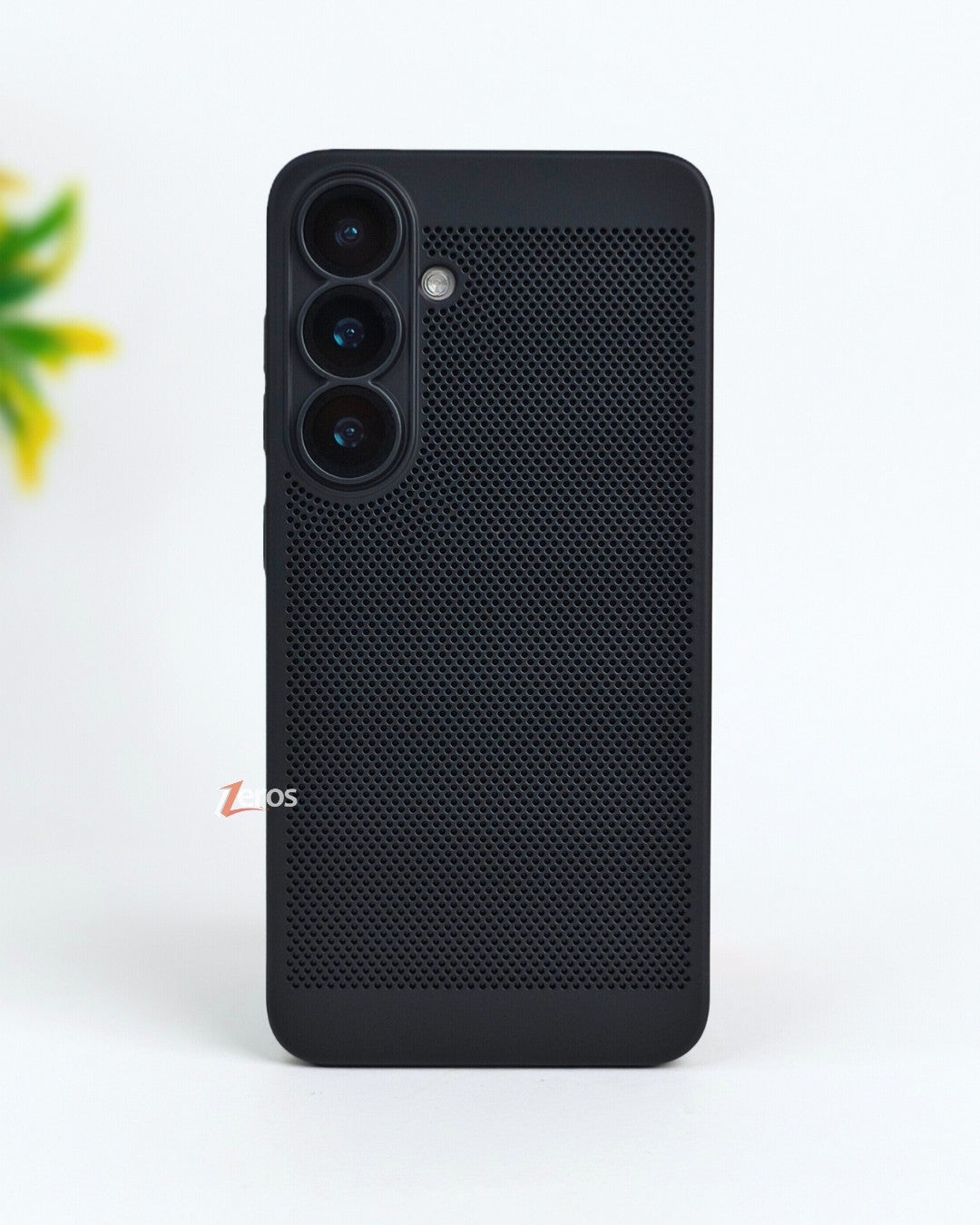 Heat Dissipation Breathable Mesh Grid Case With Camera Protection